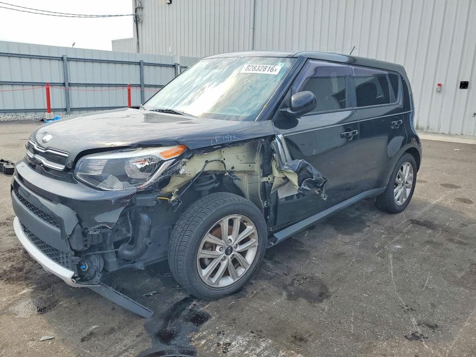 2018 KIA SOUL + - 1