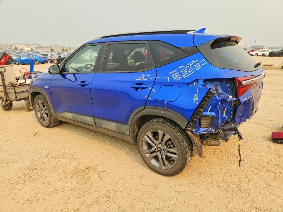 2021 KIA SELTOS LX 2