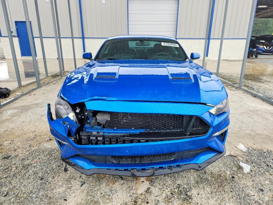 2019 FORD MUSTANG 5