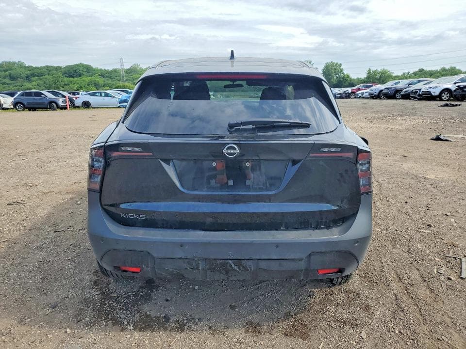 2025 NISSAN KICKS SV 6
