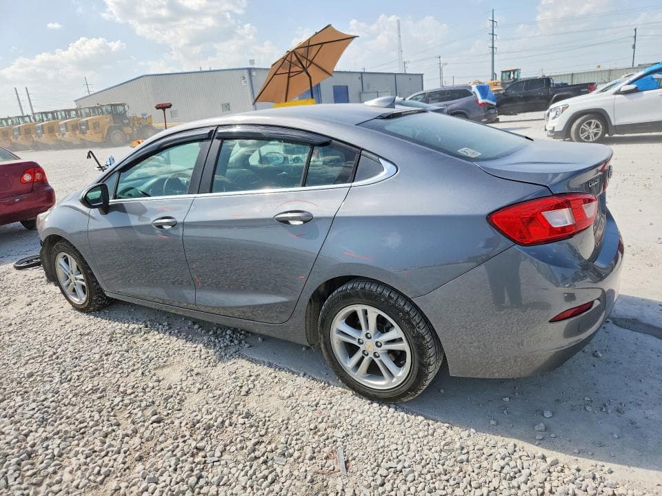 2018 CHEVROLET CRUZE LT 2