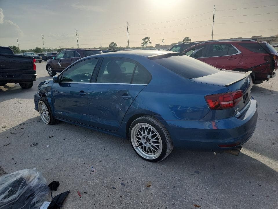 2017 VOLKSWAGEN JETTA S 2