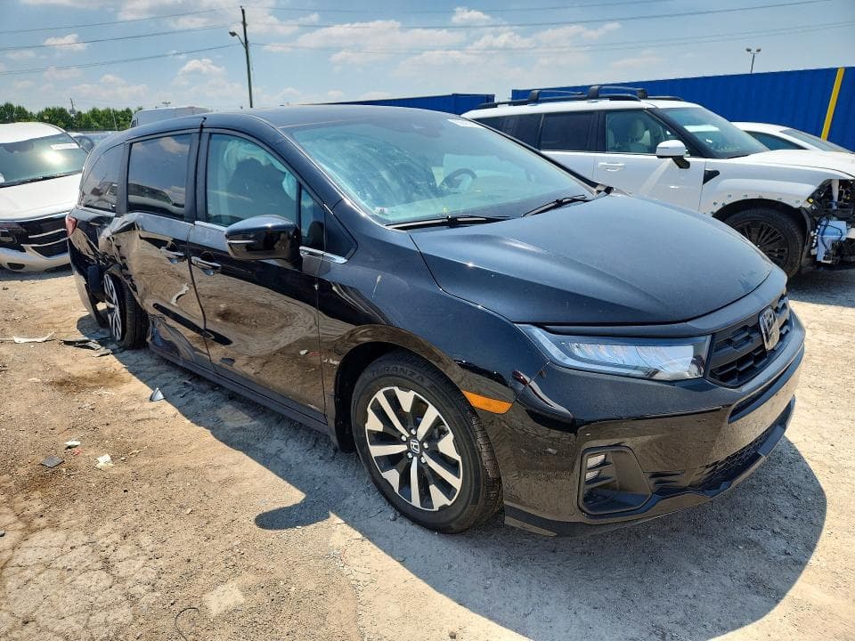 2025 HONDA ODYSSEY EXL 4
