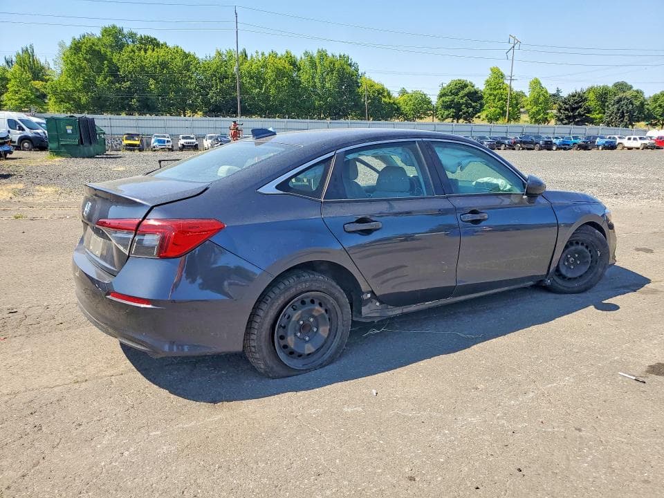 2022 HONDA CIVIC LX 3