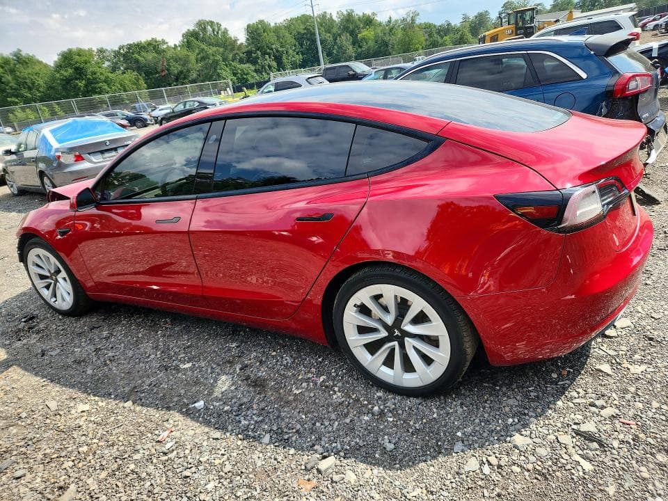 2021 TESLA MODEL 3 2