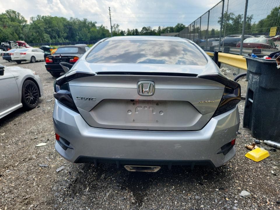 2020 HONDA CIVIC SPORT 6