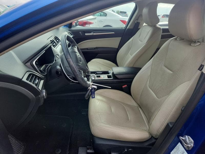 2018 FORD FUSION TITANIUM/PLATINUM 7