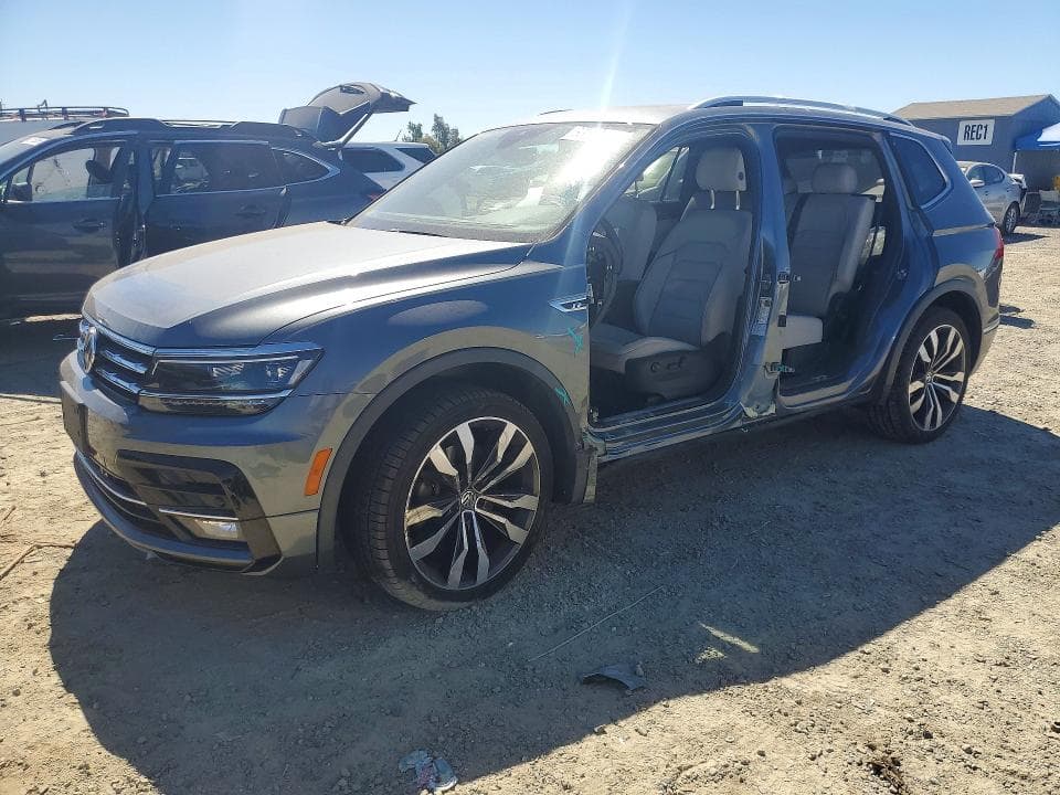2020 VOLKSWAGEN TIGUAN SEL PREMIUM R-LINE