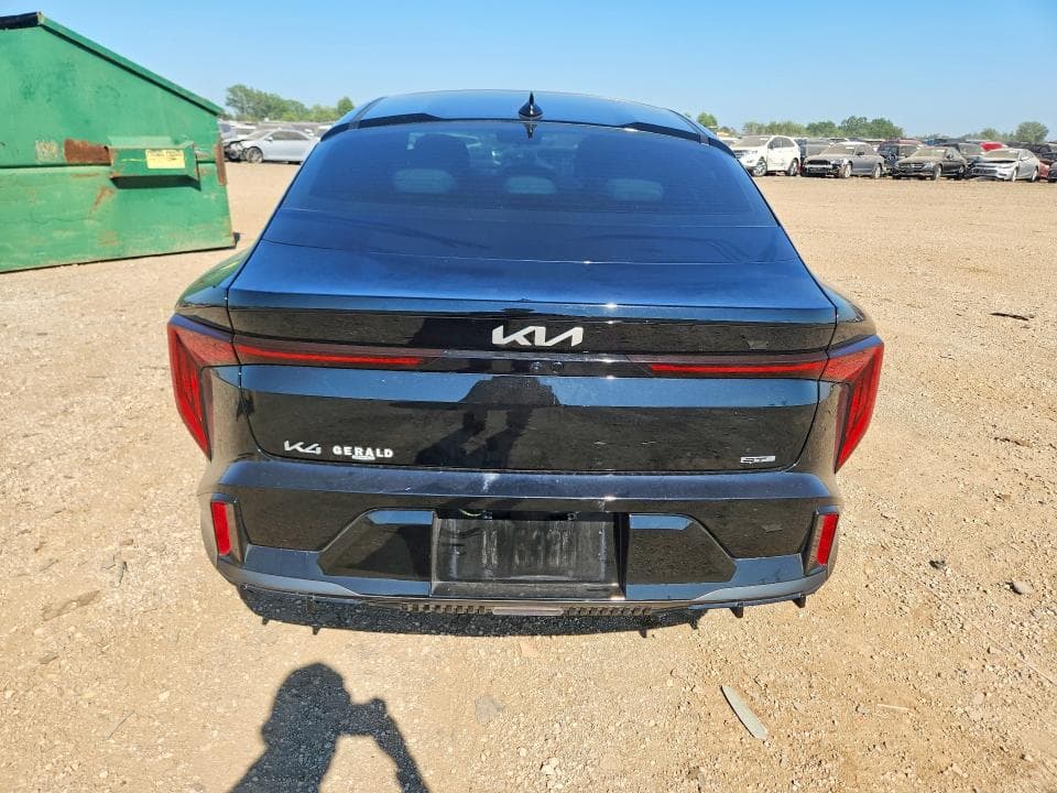 2025 KIA K4 GT LINE 6