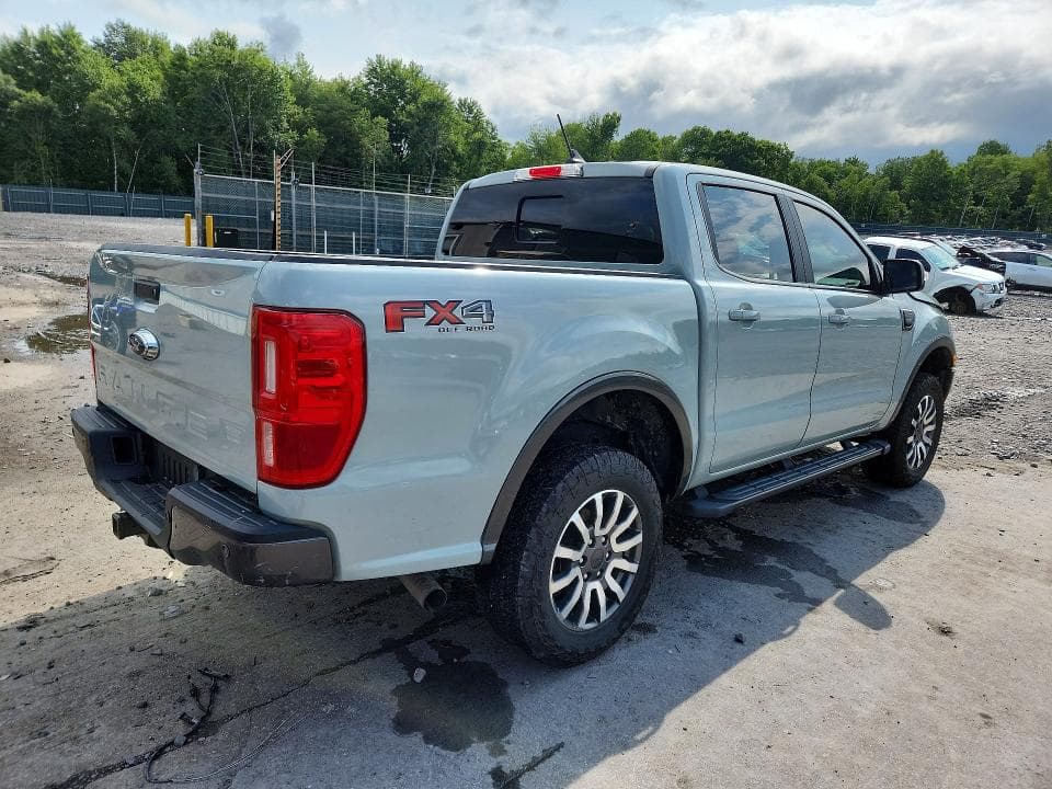 2021 FORD RANGER XL 3
