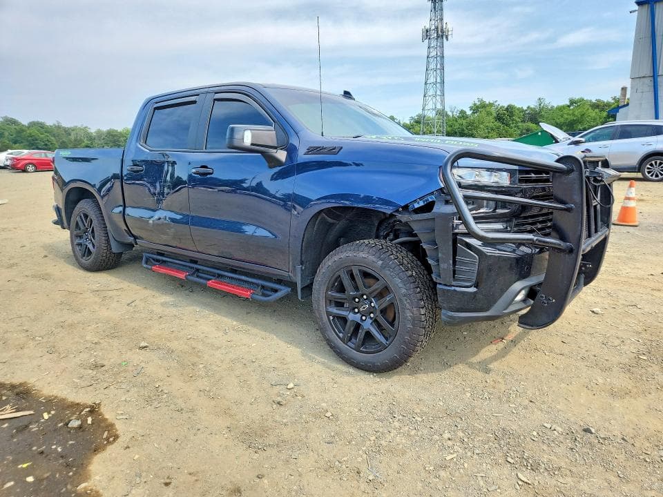2021 CHEVROLET SILVERADO K1500 LT TRAIL BOSS 4