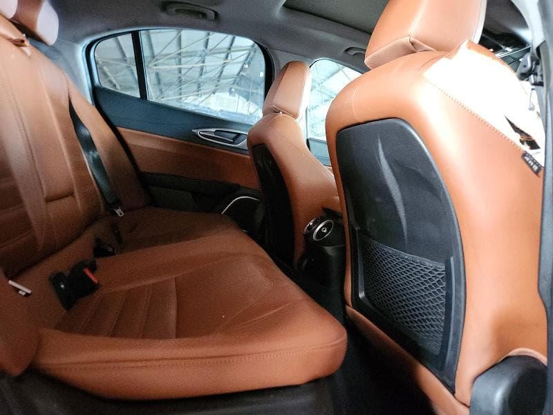 2018 ALFA ROMEO GIULIA TI 10
