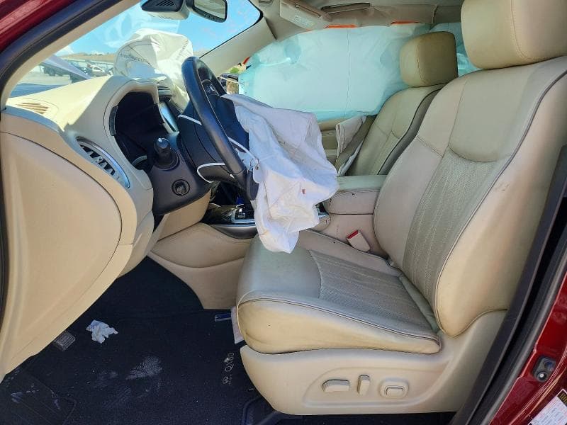 2019 INFINITI QX60 LUXE 7