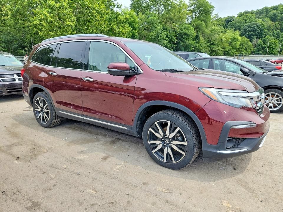 2021 HONDA PILOT TOURING 4