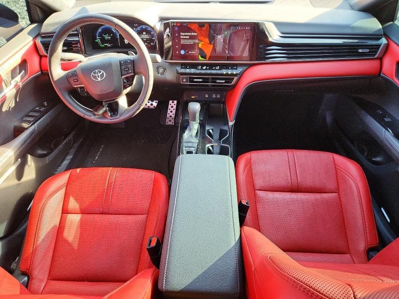 2025 TOYOTA CAMRY XSE 8