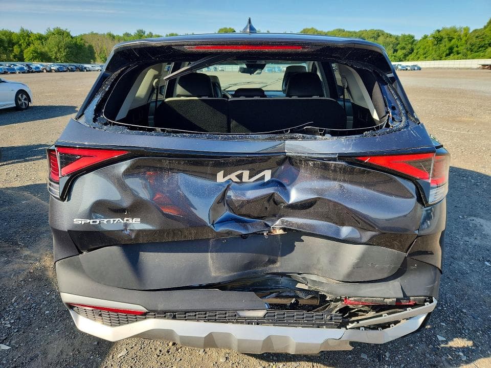 2023 KIA SPORTAGE EX 6