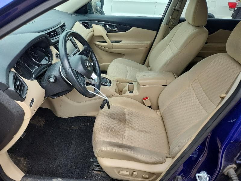 2017 NISSAN ROGUE SV 7