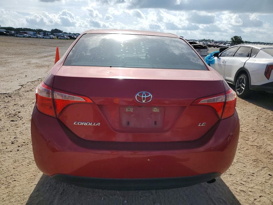 2018 TOYOTA COROLLA LE 6