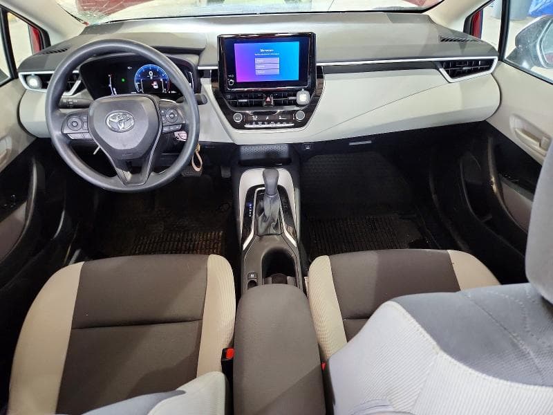 2026 TOYOTA COROLLA LE 8