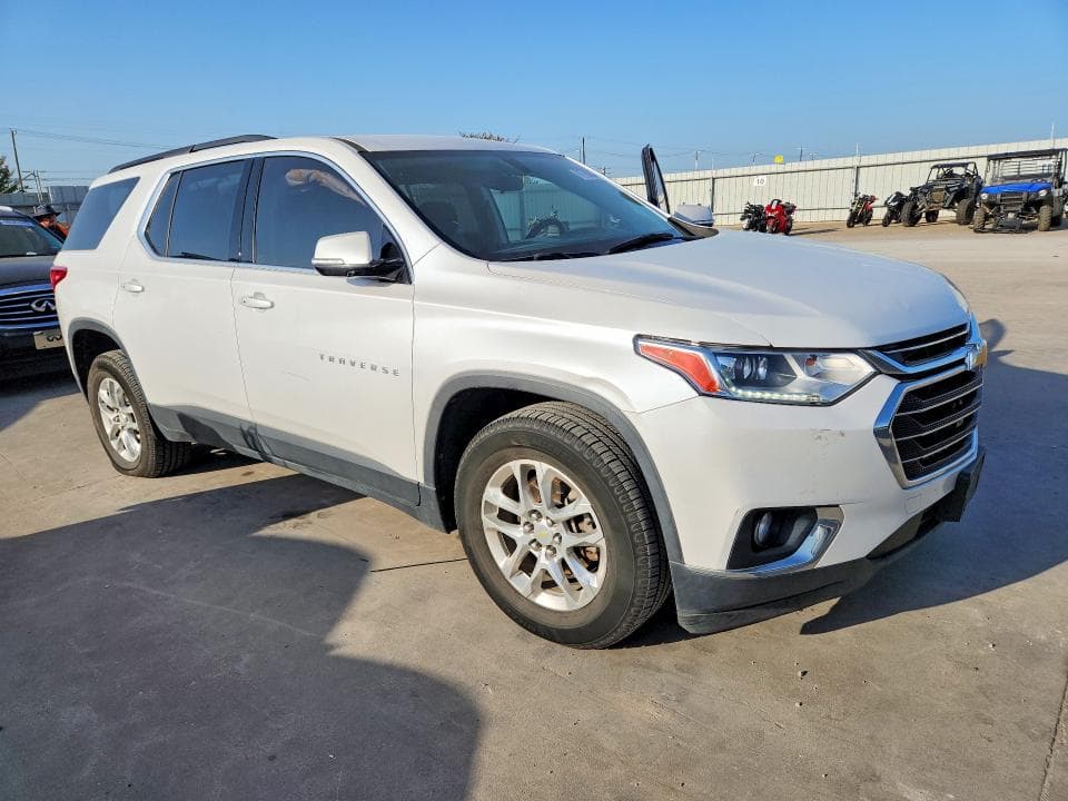 2019 CHEVROLET TRAVERSE LT 4