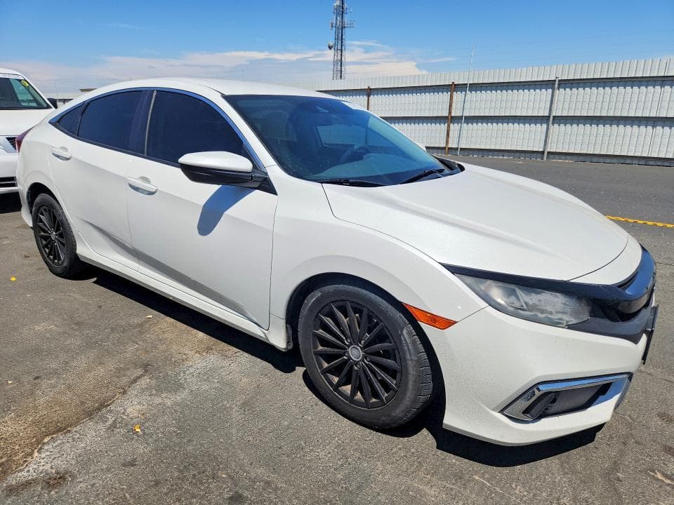 2019 HONDA CIVIC LX 4