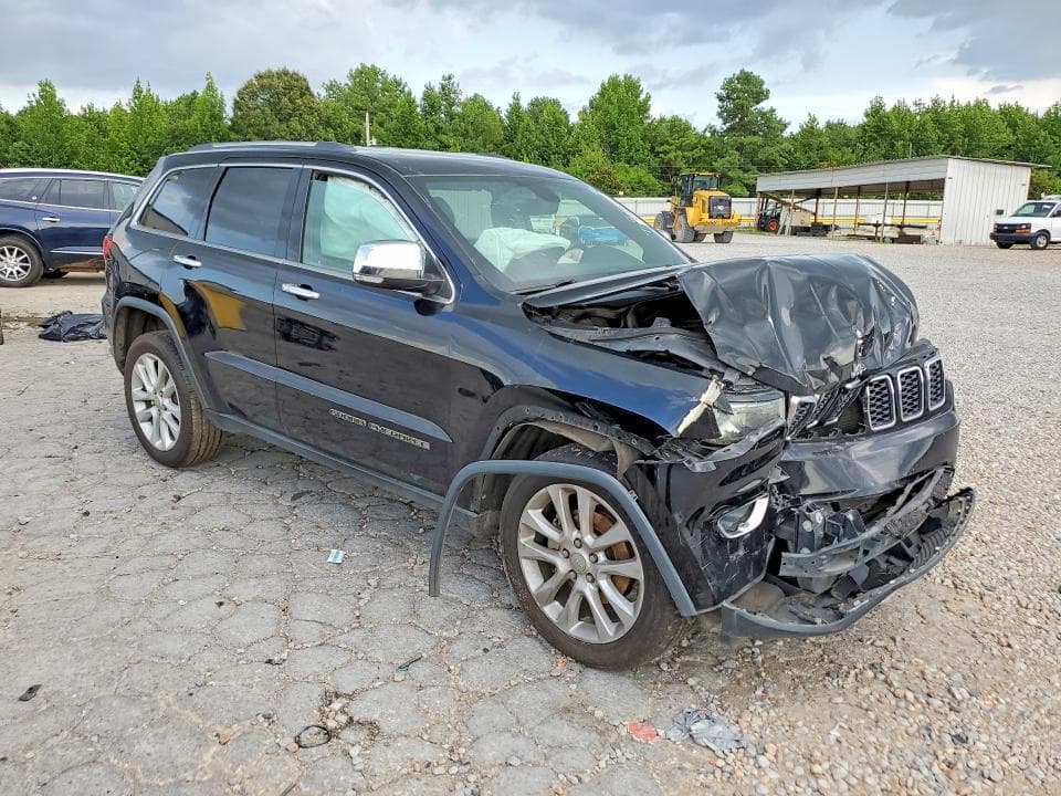2017 JEEP GRAND CHEROKEE LIMITED 4