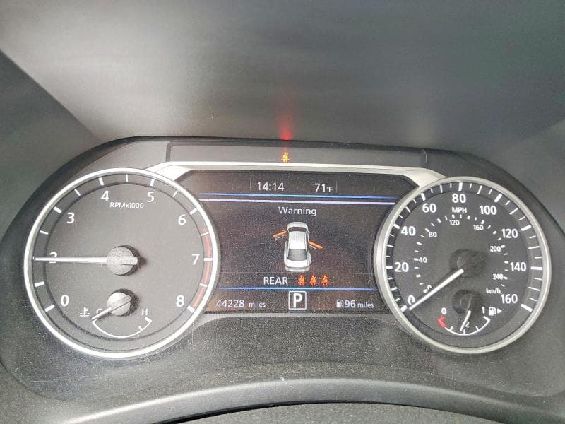2021 NISSAN SENTRA SR 9