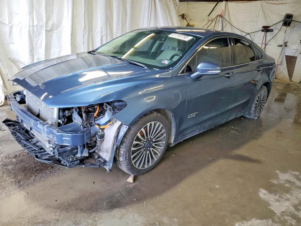 2018 FORD FUSION TITANIUM/PLATINUM PHEV - 1