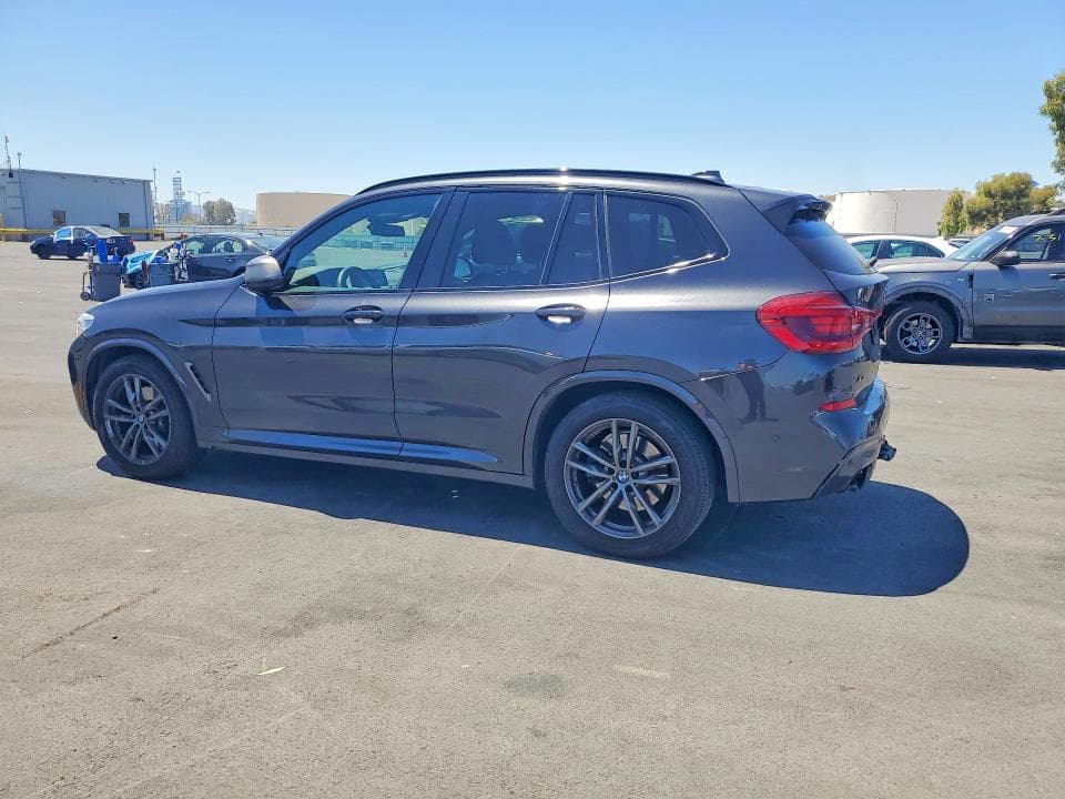 2019 BMW X3 XDRIVEM40I 2
