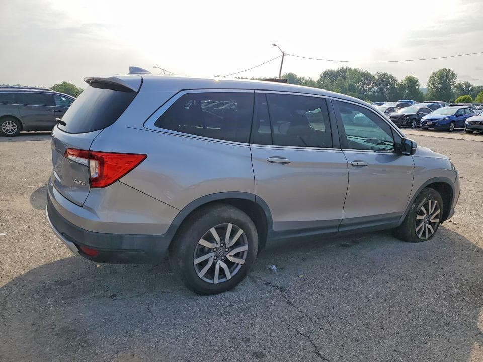 2020 HONDA PILOT EX 3