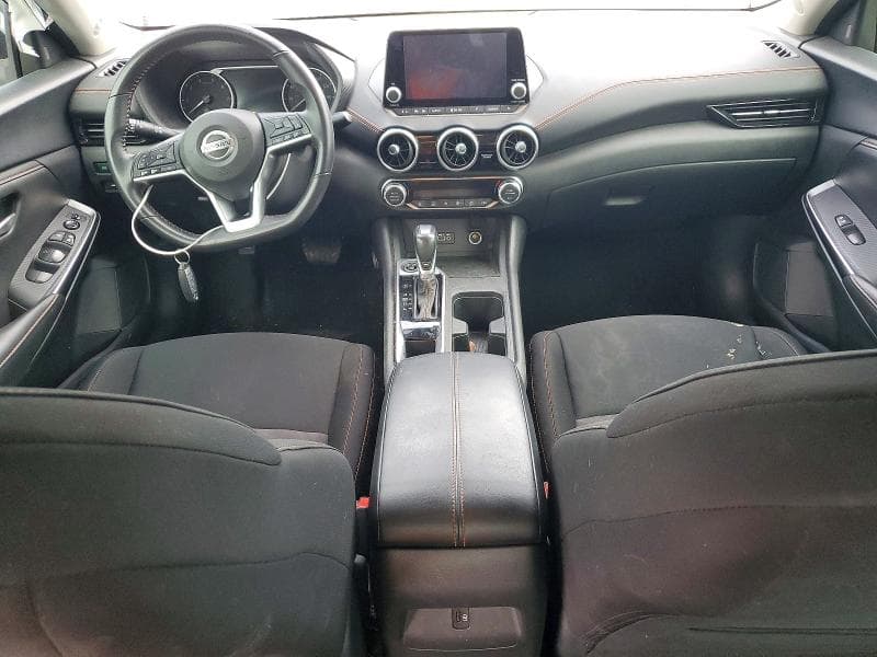 2023 NISSAN SENTRA SR 8