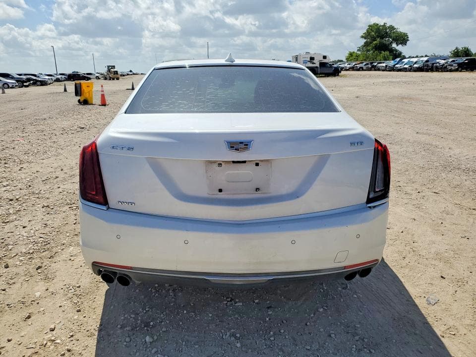 2017 CADILLAC CT6 LUXURY 6