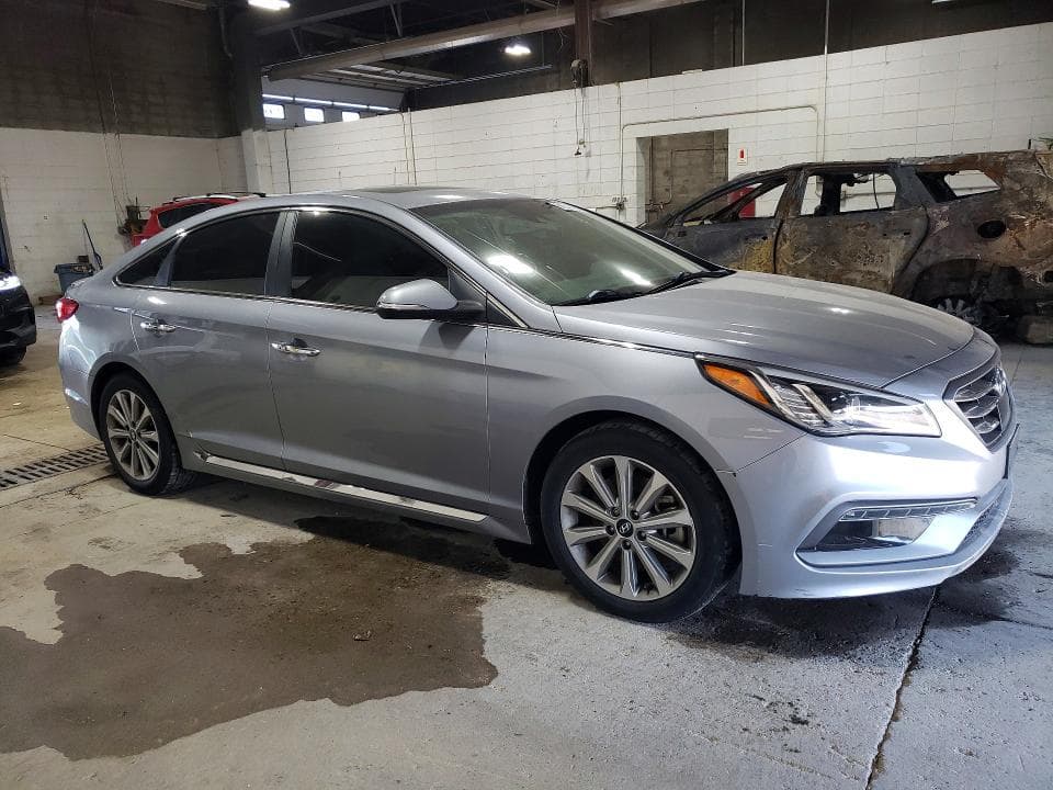 2017 HYUNDAI SONATA LIMITED 4