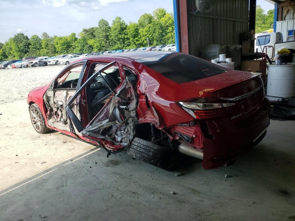 2017 HONDA ACCORD SPORT 2