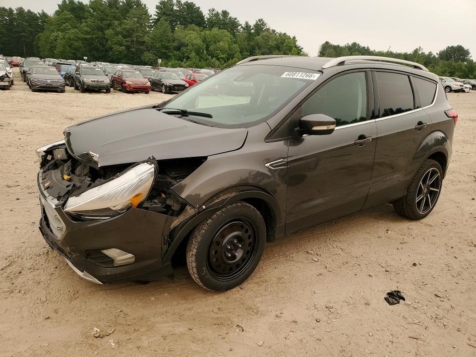 2019 FORD ESCAPE TITANIUM - 1