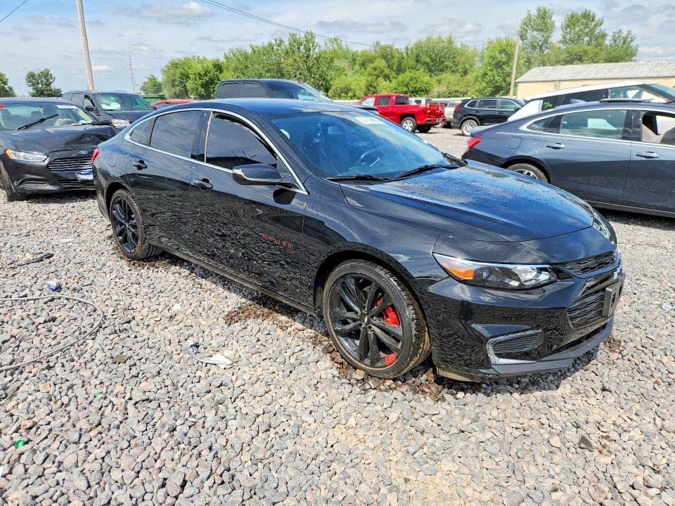 2018 CHEVROLET MALIBU LT 4