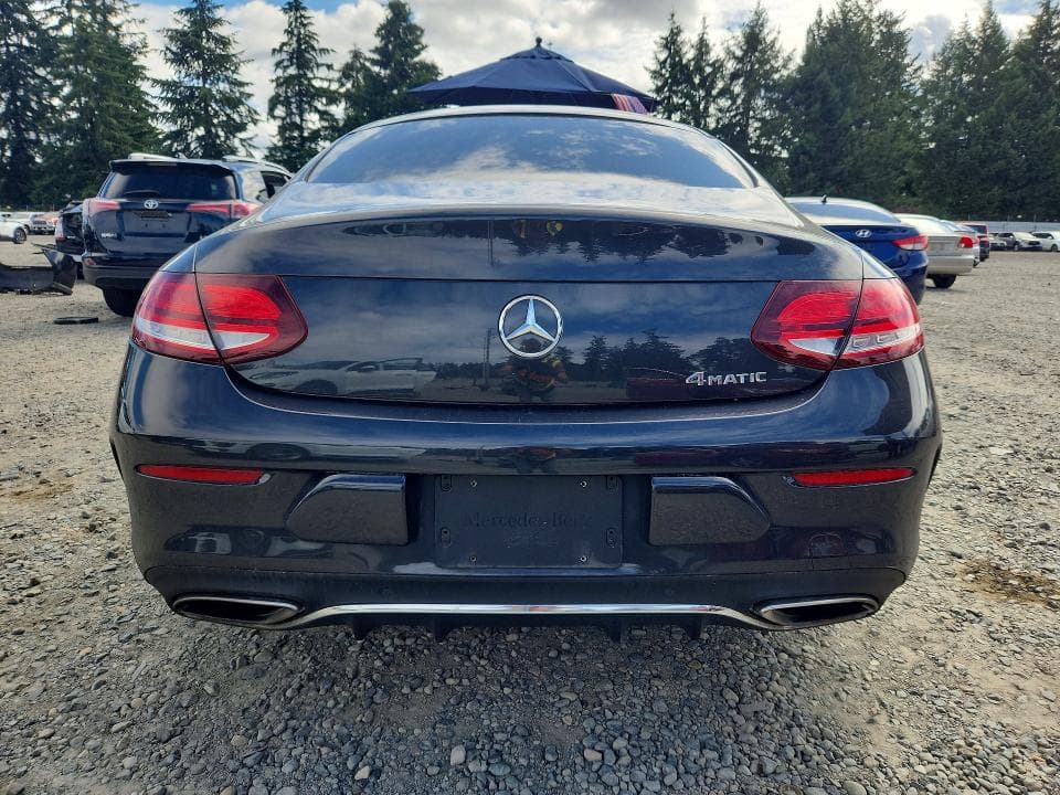 2019 MERCEDES-BENZ C 300 4MATIC 6