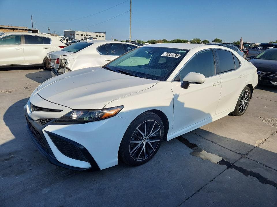 2023 TOYOTA CAMRY SE - 1