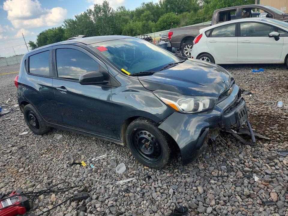 2017 CHEVROLET SPARK LS 4