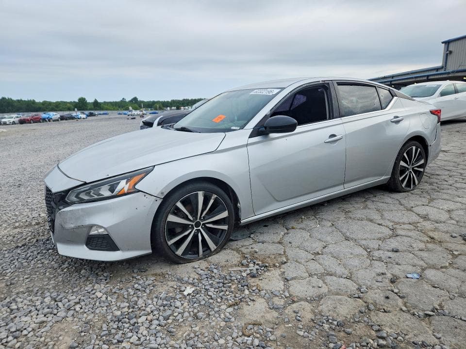2019 NISSAN ALTIMA SR - 1
