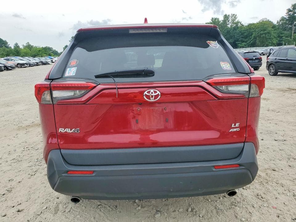 2022 TOYOTA RAV4 LE 6