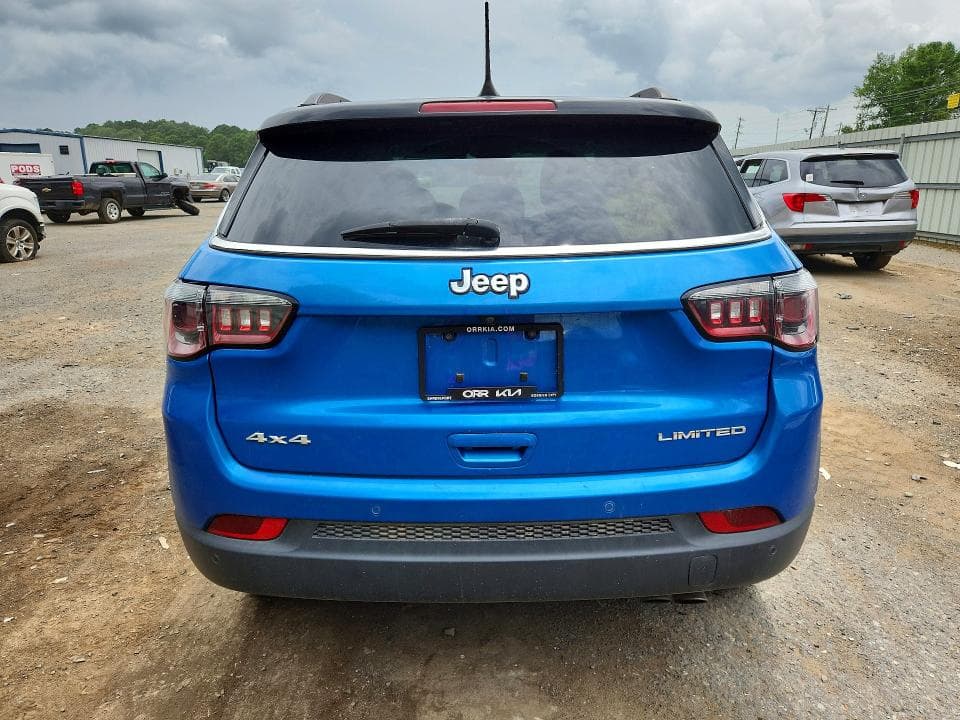 2021 JEEP COMPASS LIMITED 6