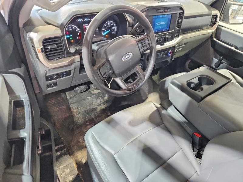 2021 FORD F150 8