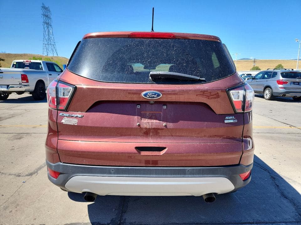 2018 FORD ESCAPE SEL 6