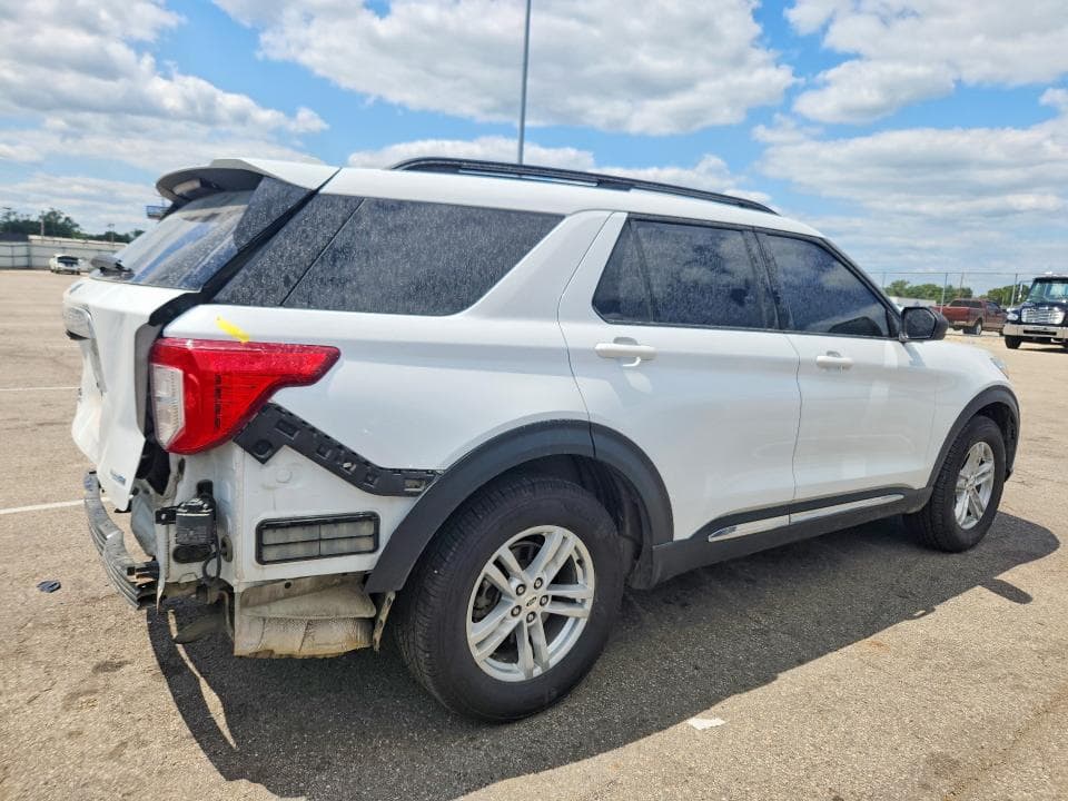 2020 FORD EXPLORER XLT 3
