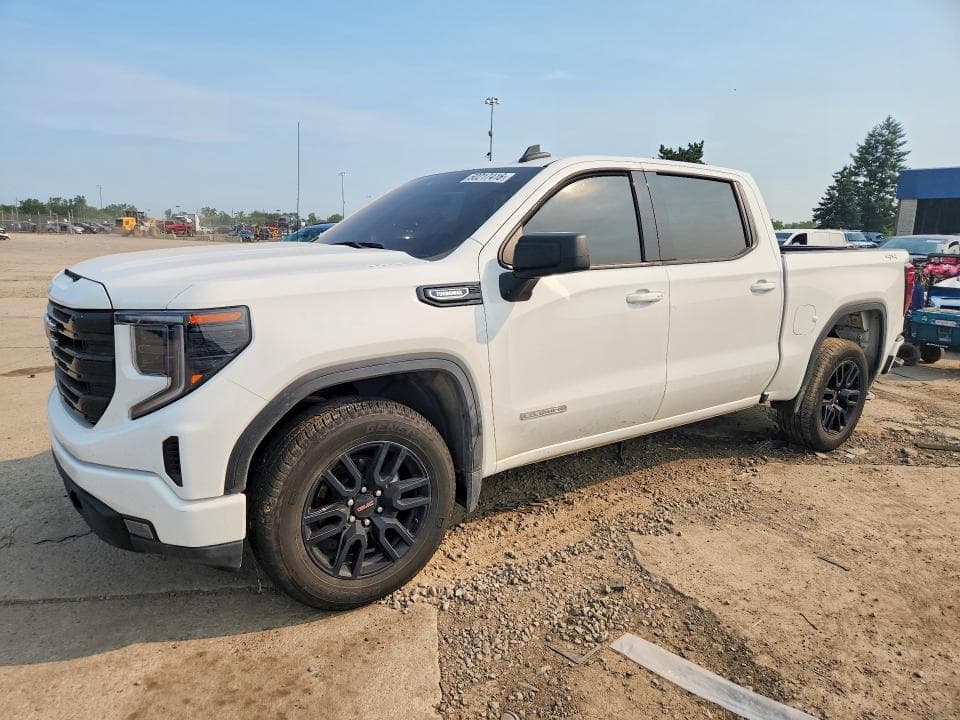 2025 GMC SIERRA K1500 ELEVATION-L - 1