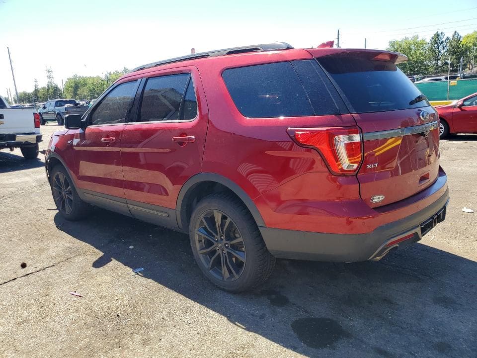 2017 FORD EXPLORER XLT 2