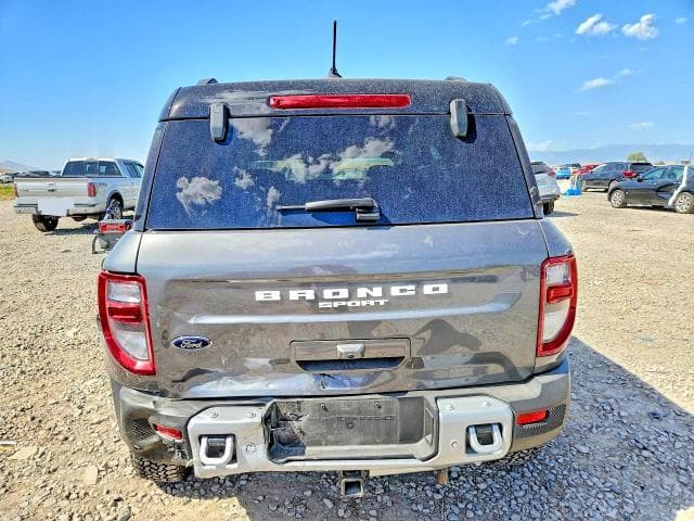 2025 FORD BRONCO SPORT OUTER BANKS 6