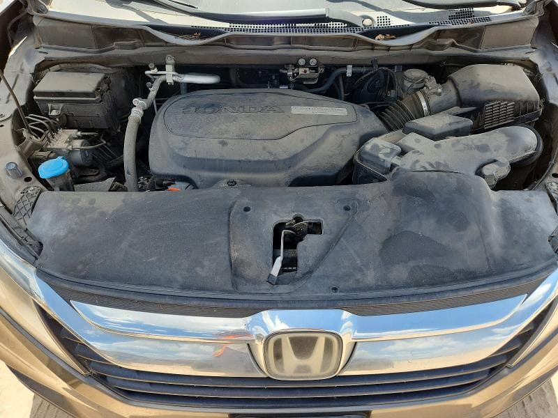 2019 HONDA ODYSSEY EXL 12