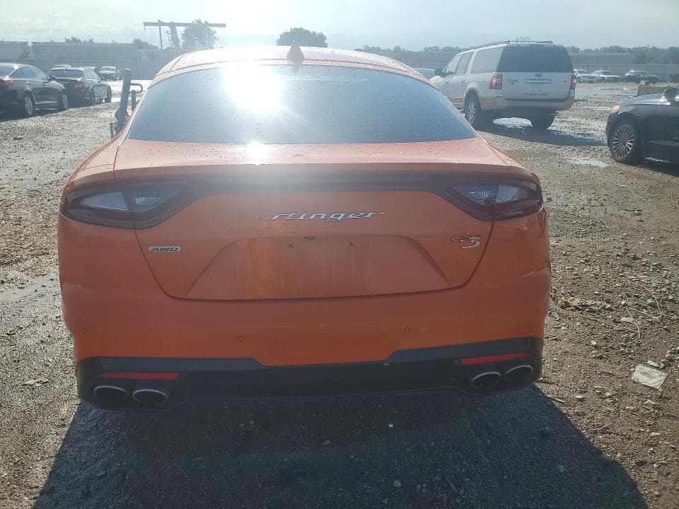2019 KIA STINGER GT 6